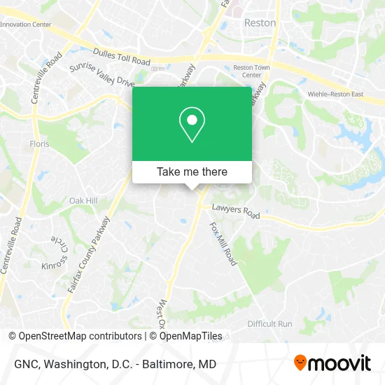 Gnc map