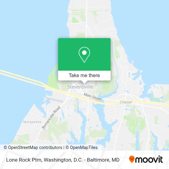 Lone Rock Ptm map