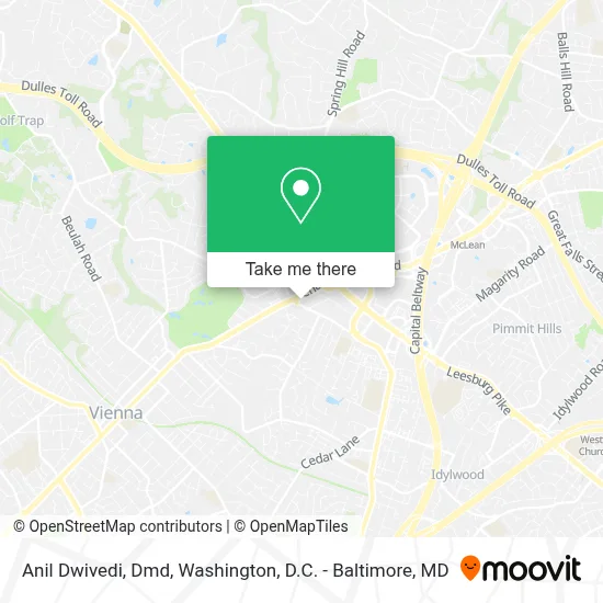 Anil Dwivedi, Dmd map