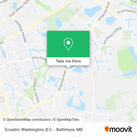 Ecoatm map