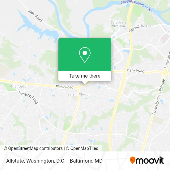 Allstate map