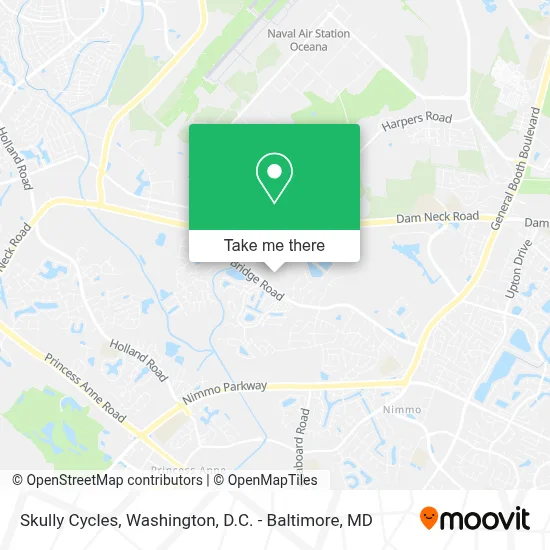 Skully Cycles map