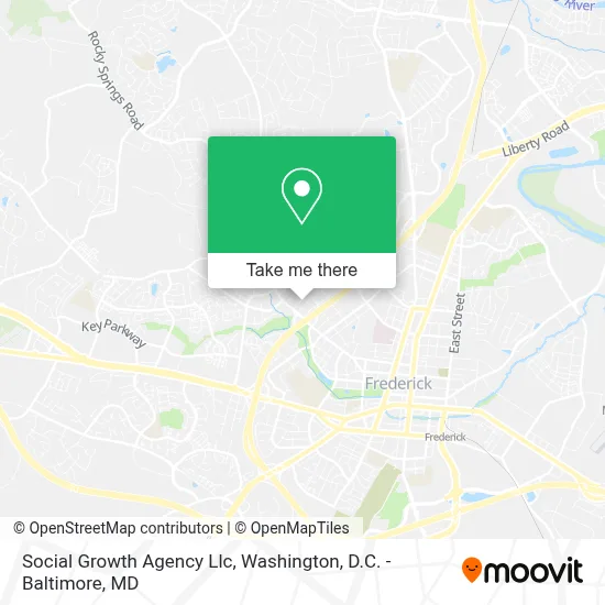 Social Growth Agency Llc map