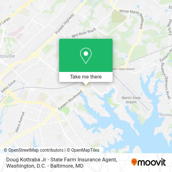 Doug Kottraba Jr - State Farm Insurance Agent map