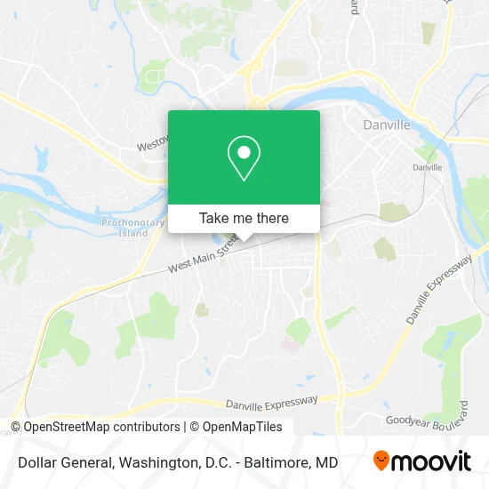 Dollar General map