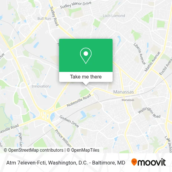 Atm 7eleven-Fcti map