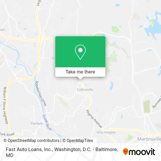 Fast Auto Loans, Inc. map