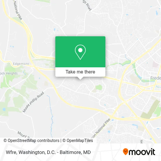 Wfre map