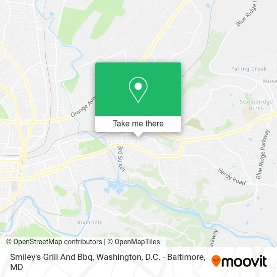 Smiley's Grill And Bbq map