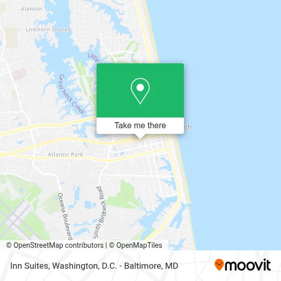 Inn Suites map