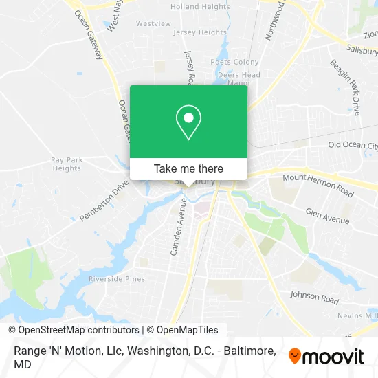Range 'N' Motion, Llc map