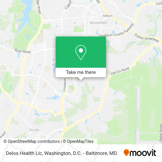 Delos Health Llc map