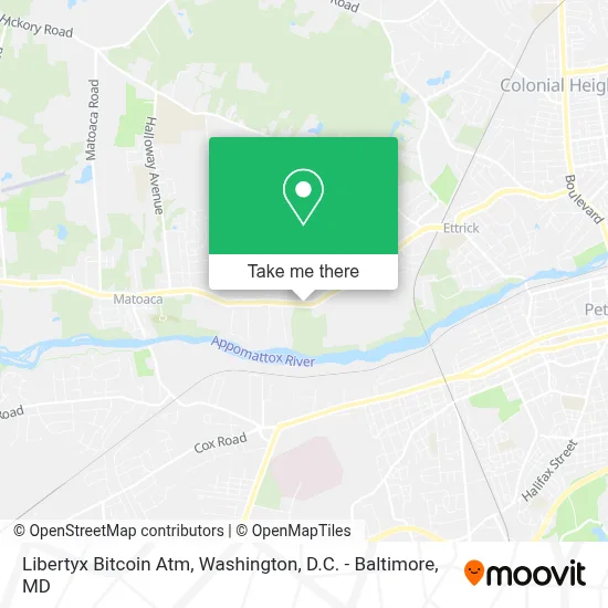Libertyx Bitcoin Atm map
