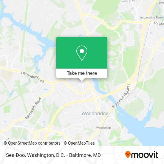 Sea-Doo map