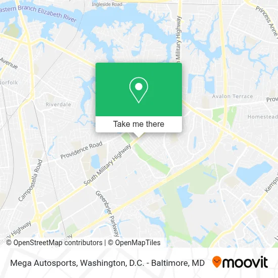 Mega Autosports map