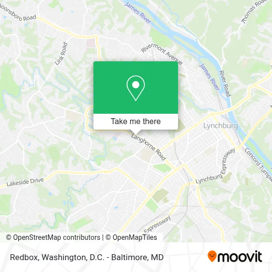 Redbox map