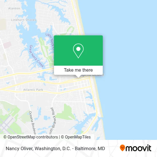 Nancy Oliver map