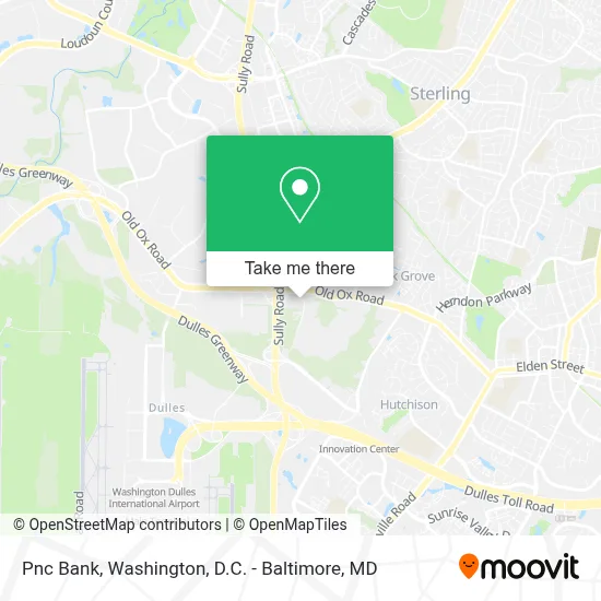 Pnc Bank map