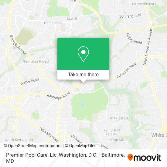 Premier Pool Care, Llc map