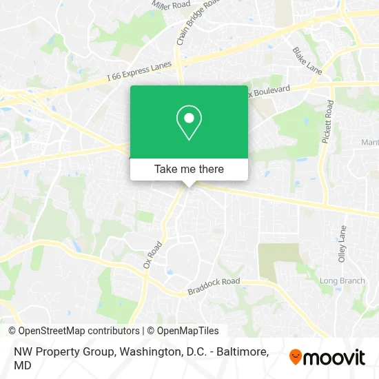 NW Property Group map