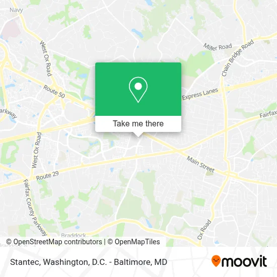 Stantec map