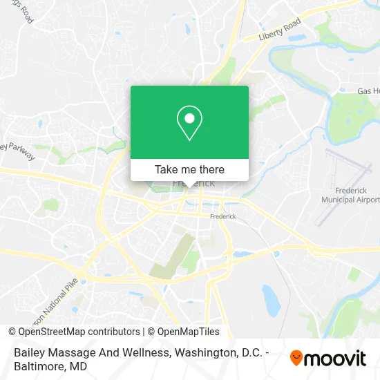 Bailey Massage And Wellness map