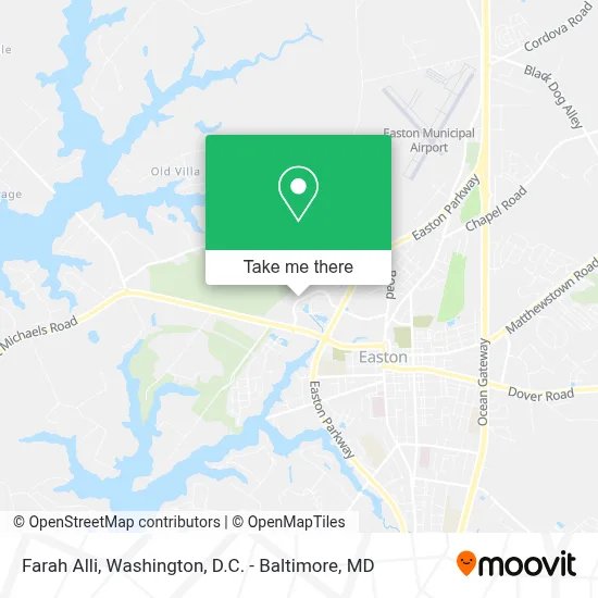 Farah Alli map
