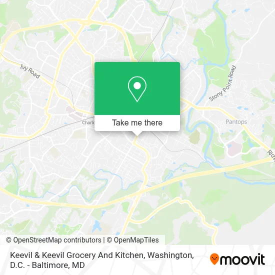 Keevil & Keevil Grocery And Kitchen map