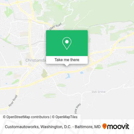 Customautoworks map