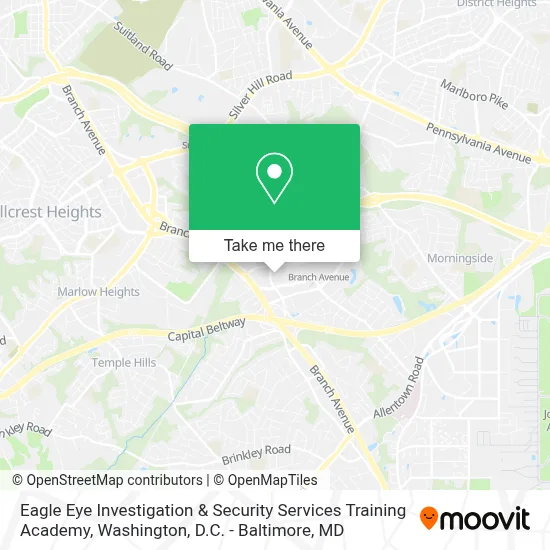 Eagle Eye Investigation & Security Services Training Academy map
