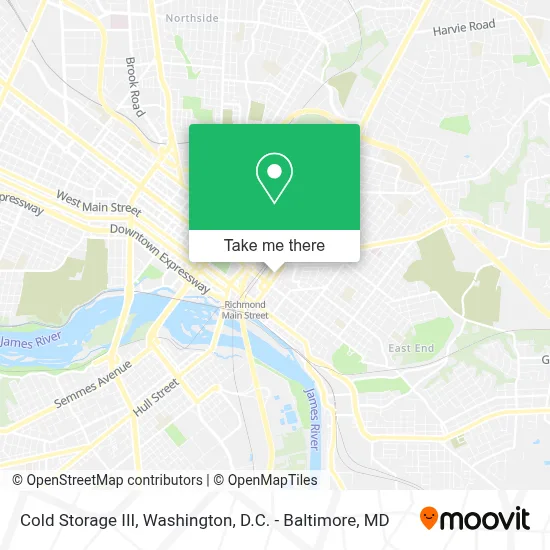 Cold Storage III map