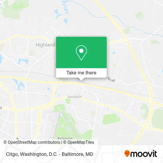 Citgo map