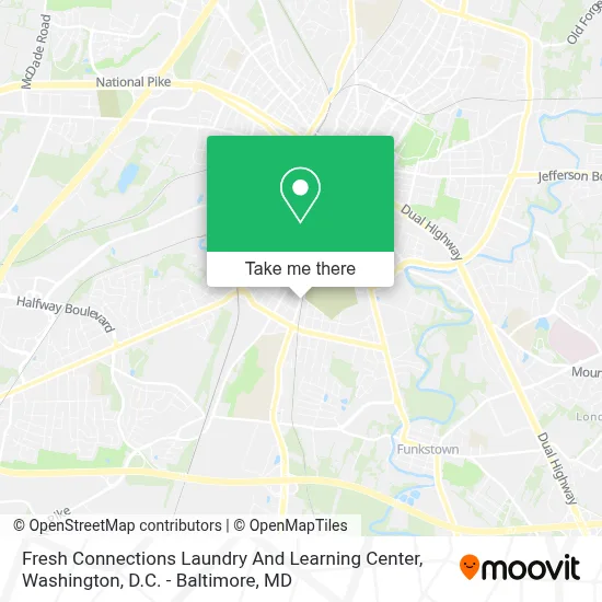 Fresh Connections Laundry And Learning Center map