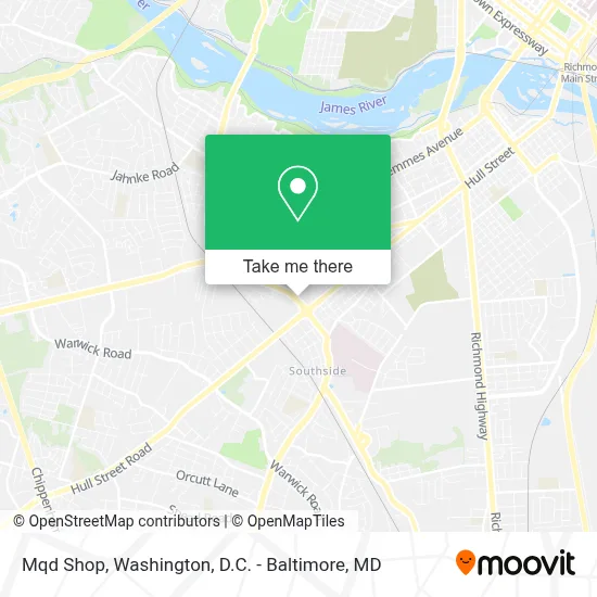 Mqd Shop map