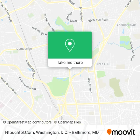 Ntouchtel.Com map