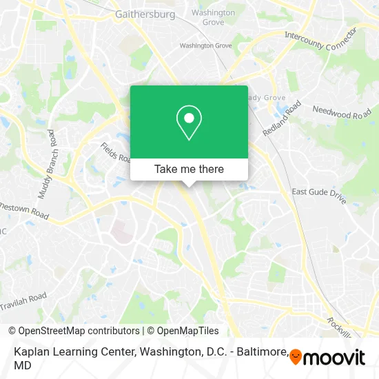 Kaplan Learning Center map