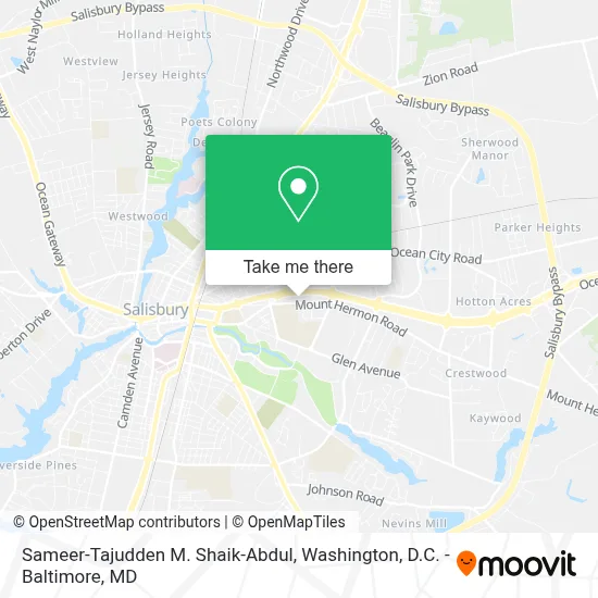 Sameer-Tajudden M. Shaik-Abdul map
