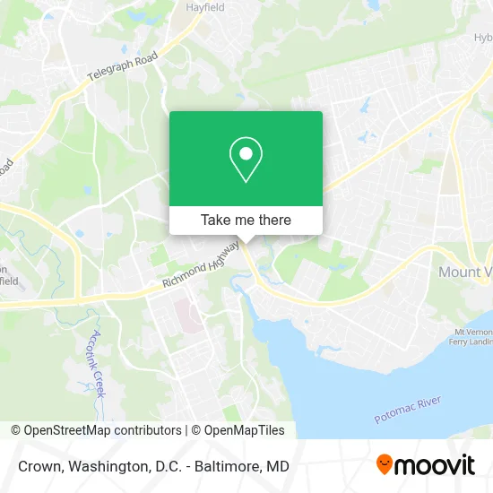 Crown map