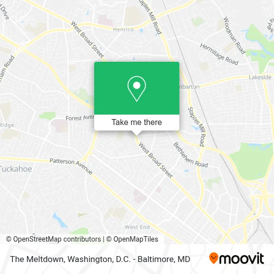 The Meltdown map