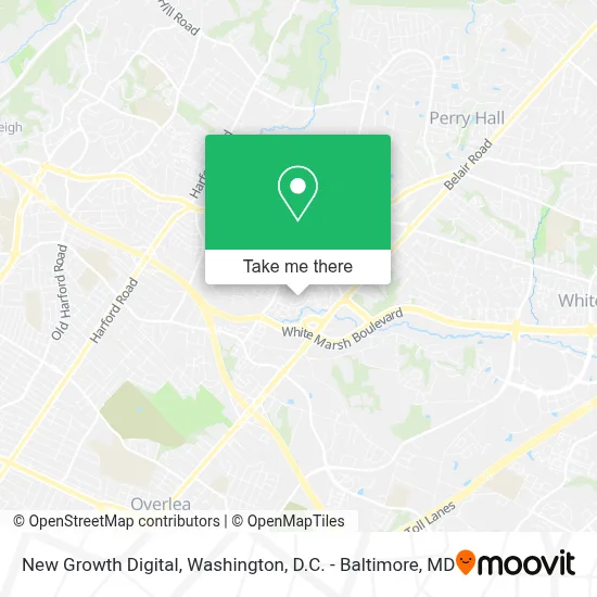 New Growth Digital map