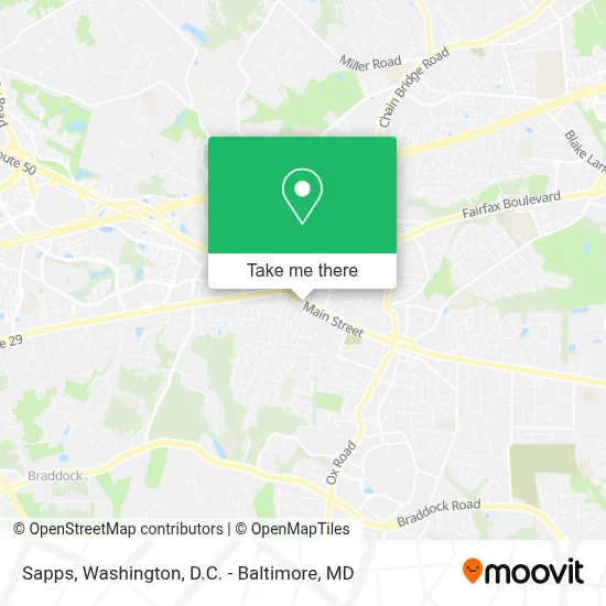 Sapps map