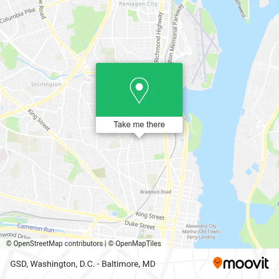 Gsd map