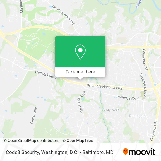 Code3 Security map
