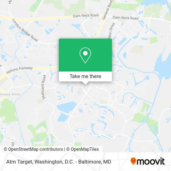 Atm Target map