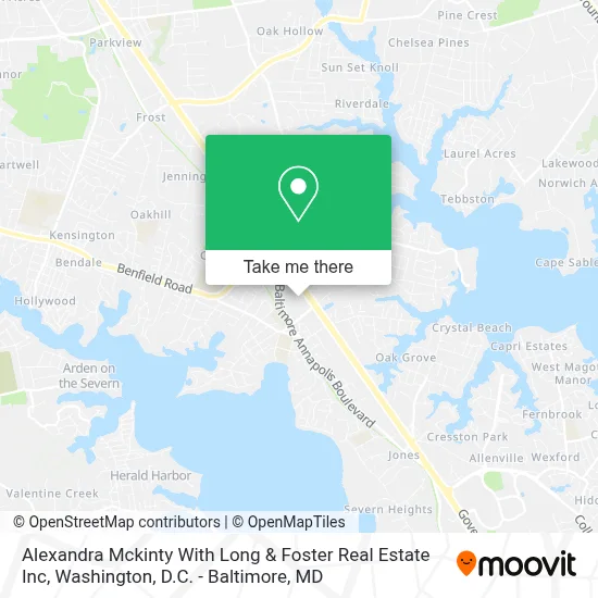 Alexandra Mckinty With Long & Foster Real Estate Inc map