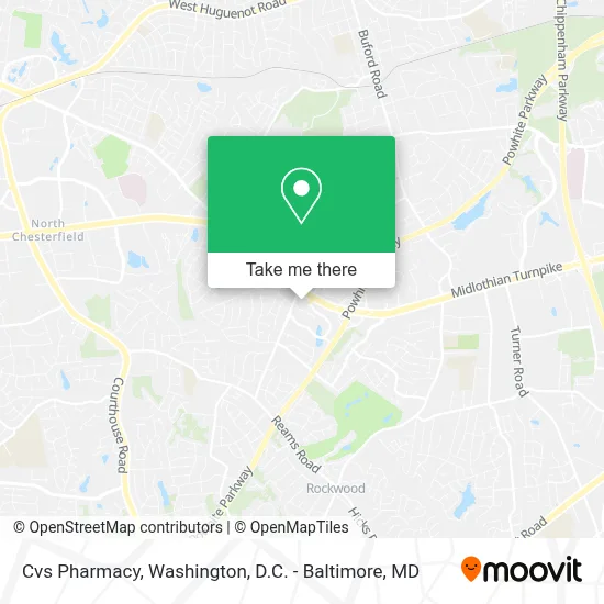 Cvs Pharmacy map