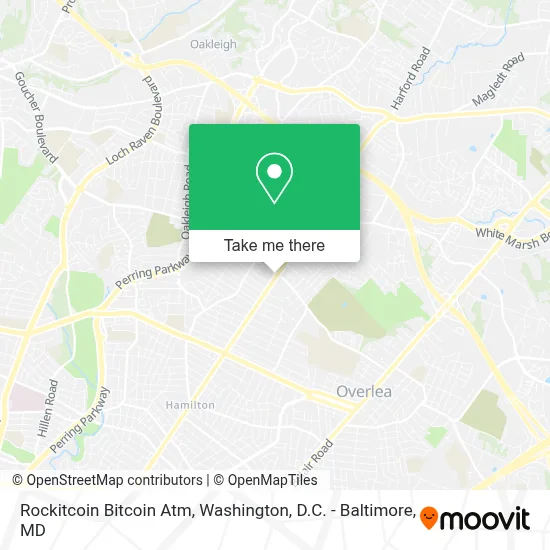 Rockitcoin Bitcoin Atm map