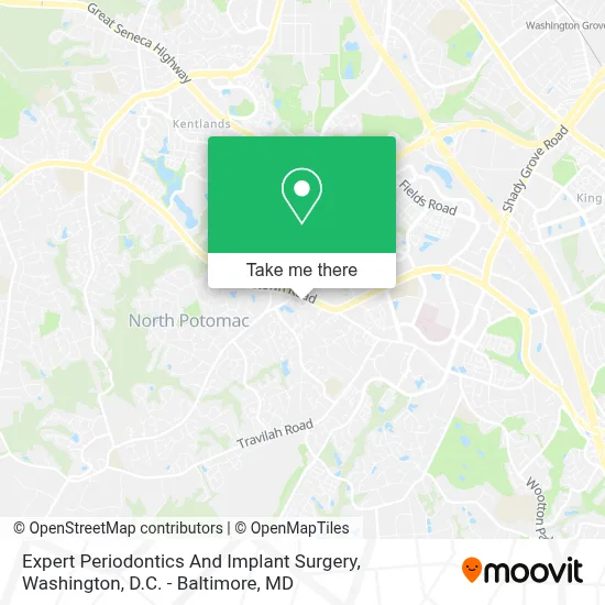Expert Periodontics And Implant Surgery map