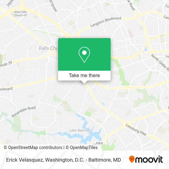 Erick Velasquez map