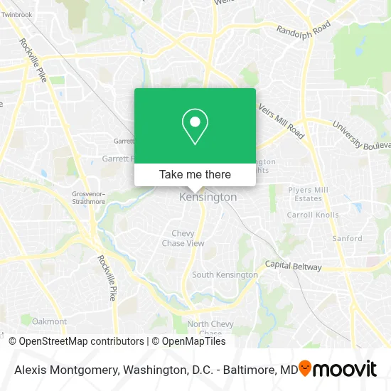Alexis Montgomery map